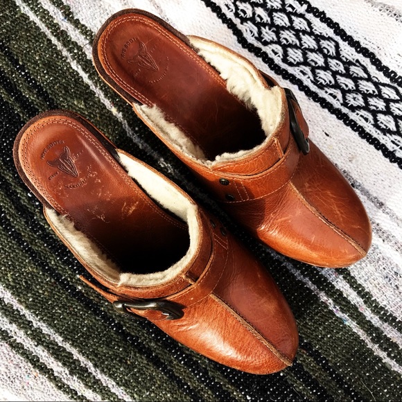 FRYE Studded Clogs - Picture 2 of 8